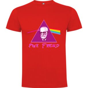 Rainbow Freudian Triangle Tshirt