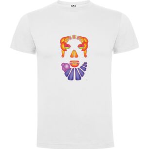 Rainbow Funkadelic Clown Tshirt σε χρώμα Λευκό 7-8 ετών