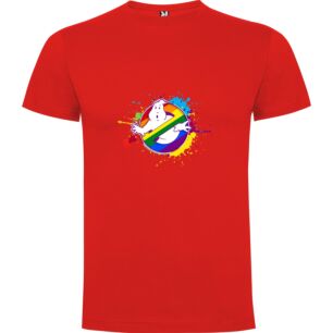 Rainbow Ghost Artistry Tshirt