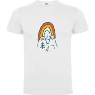 Rainbow Realm Illustrations Tshirt