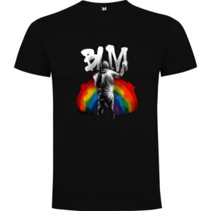 Rainbow Rebel Art Tshirt