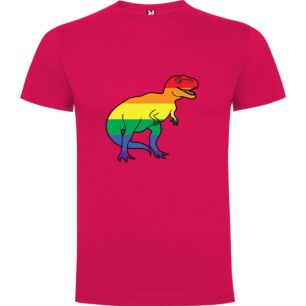 Rainbow Rex Rhapsody Tshirt