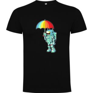 Rainbow Robotic Spectacle Tshirt