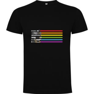Rainbow Saber Squad Tshirt