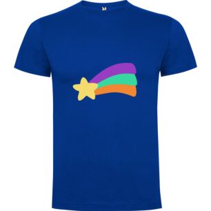 Rainbow Shooting Star Tshirt