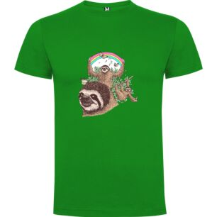 Rainbow Sloth Duo Tshirt