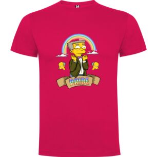 Rainbow Suited Pride Tshirt