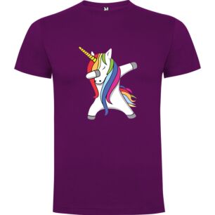 Rainbow Uniblack Majesty Tshirt