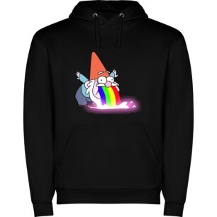 Rainbow Wizard's Dazzling Spell Φούτερ με κουκούλα
