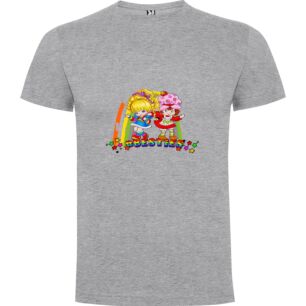 Rainbowcore Lovebirds Tshirt