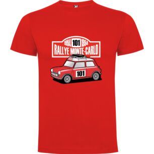 Rally Red Monaco Madness Tshirt
