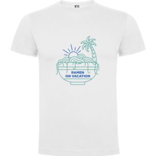 Ramen Paradise Getaway Tshirt σε χρώμα Λευκό Small
