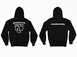 Rammstein in Chains Φούτερ με Κουκούλα hoodies