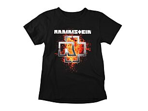 Rammstein Lava Logo T-Shirt