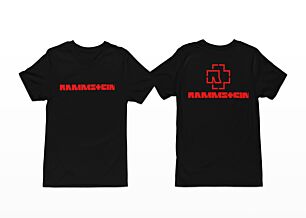 Rammstein Red Logo T-Shirt