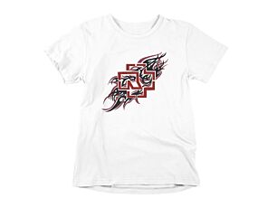 Rammstein Tribal Logo White T-Shirt