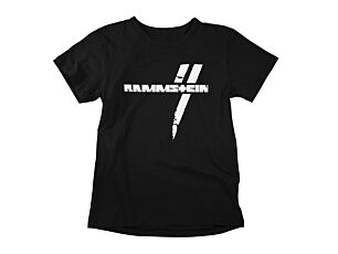 Rammstein Weisses Kreuz T-Shirt