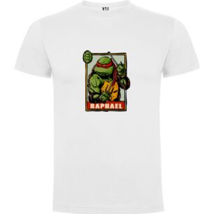 Raphael's Teenage Renaissance Tshirt σε χρώμα Λευκό 5-6 ετών