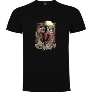 Rat Reaper Cultist Illustration Tshirt