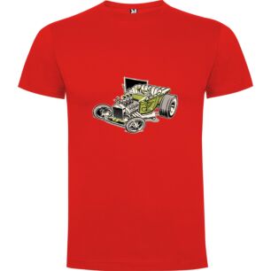 Rat Roadster HD Drawing Tshirt