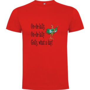 Raucous Rooster Hilarity Tshirt