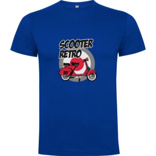 Ravishing Retro Scooter Tshirt