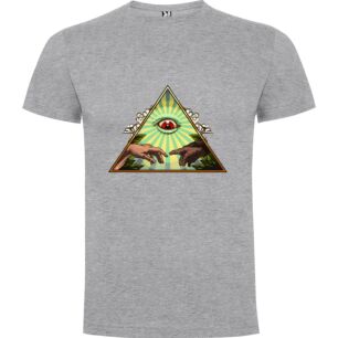 Reaching Illuminati Triangle Tshirt