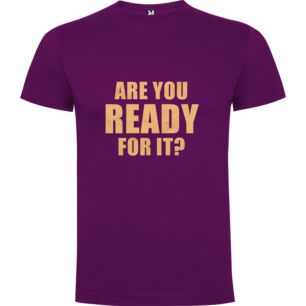 Ready or Not, Teaser Tshirt