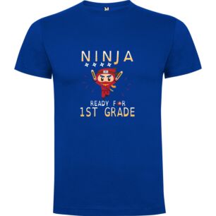 Ready, Red Ninja Grade Tshirt σε χρώμα Μπλε 7-8 ετών