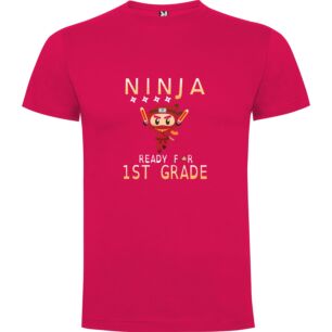 Ready, Red Ninja Grade Tshirt