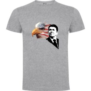Reagan's Patriotic Portrait Tshirt