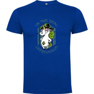 Real Lucky Top Hat Tshirt
