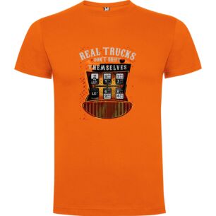 Real Trucking Humor Tshirt