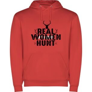Real Women Hunt: Captured Φούτερ με κουκούλα