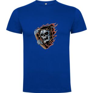 Reaper's Heavy Metal Scythe Tshirt