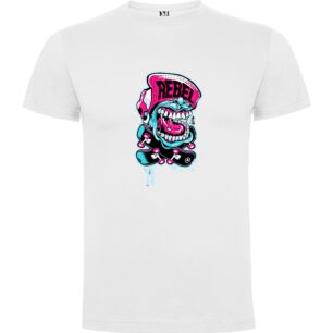 Rebel Mouth Skate Tee Tshirt