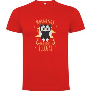 Rebel Owl Mornings Tshirt