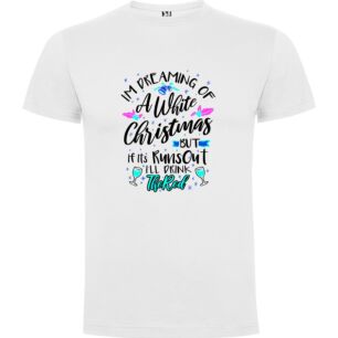 Red and White Cheers Tshirt