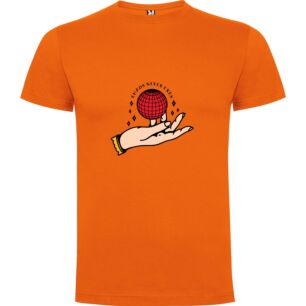 Red Ball's Kinetic Misplacement Tshirt