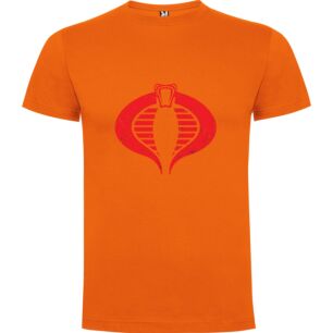 Red Cobra Emblem Tshirt σε χρώμα Πορτοκαλί 3-4 ετών