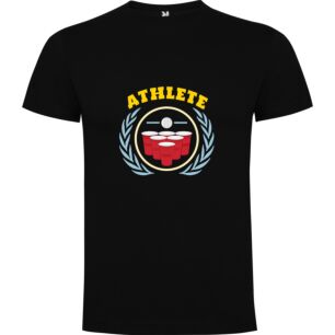 Red Cup Athletic Art Tshirt