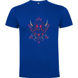 Red Demon Cyberpunk Tshirt