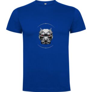 Red-Eyed Cyborg Pitbull Tshirt