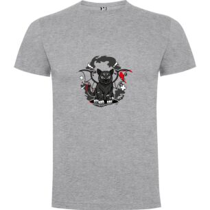 Red-eyed Hell Cat Tshirt