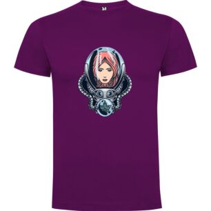 Red-Haired Space Vixen Tshirt