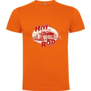 Red Hotrod Madness Tshirt