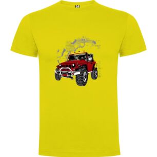 Red Off-Road Beauty Tshirt