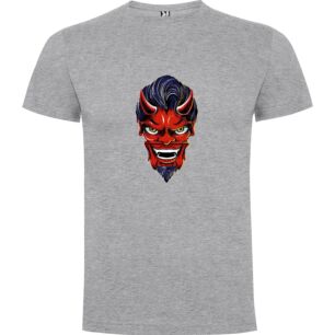 Red Oni Villain Mask Tshirt