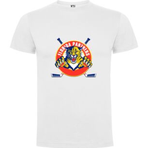 Red Panther Hockey Icon Tshirt σε χρώμα Λευκό 11-12 ετών