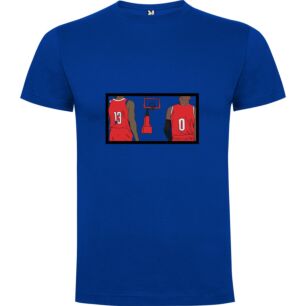 Red Rocket Dunk Scene Tshirt σε χρώμα Μπλε 3-4 ετών